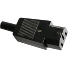 LE PROLUNGHE SAS - PRG1250 PRESA AC DIRITTA 10A 250V