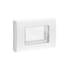 URMET SPA - UTD12513.BN CALOTTA IP55 3MOD BIANCA