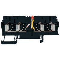 WEIDMULLER - WEI1252060000 ZDU 2.5/2X2AN/LD- SW