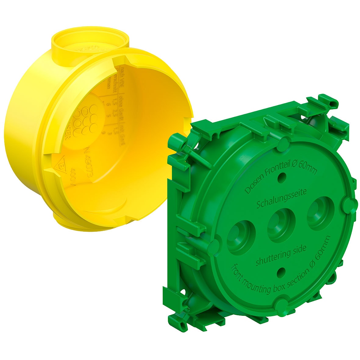 KAISER GMBH & CO. KG - KAI1255-40 BETONBAU GERATEDOSE