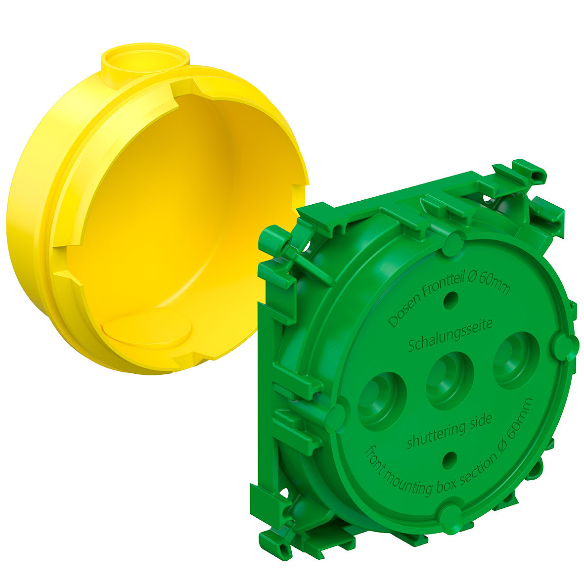 KAISER GMBH & CO. KG - KAI1255-43 SCATOLA PER APPARECCHI DA INCASSO