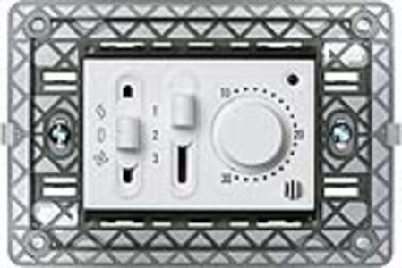 URMET SPA - UTD10621.B TERMOSTATO EL.PER FAN-COIL 3M