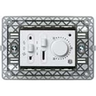 URMET SPA - UTD10621.B TERMOSTATO EL.PER FAN-COIL 3M