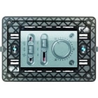 URMET SPA - UTD10621AL TERMOSTATO EL FAN COIL 3M AL