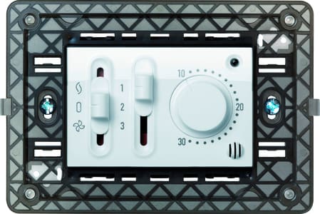 URMET SPA - UTD10621BG TERMOSTATO EL FAN COIL 3M BG