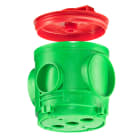 KAISER GMBH & CO. KG - KAI1260-50 Scatola da soffitto per tubi grossi