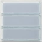 GIRA - GIR126300 PS. CHIAM. 3X P. CITOFONO ESTERNO GIRA T