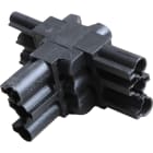 LE PROLUNGHE SAS - PRG1263 MULTIPLA TRIP. VOL.A T 1SP/2PR 16A/250V