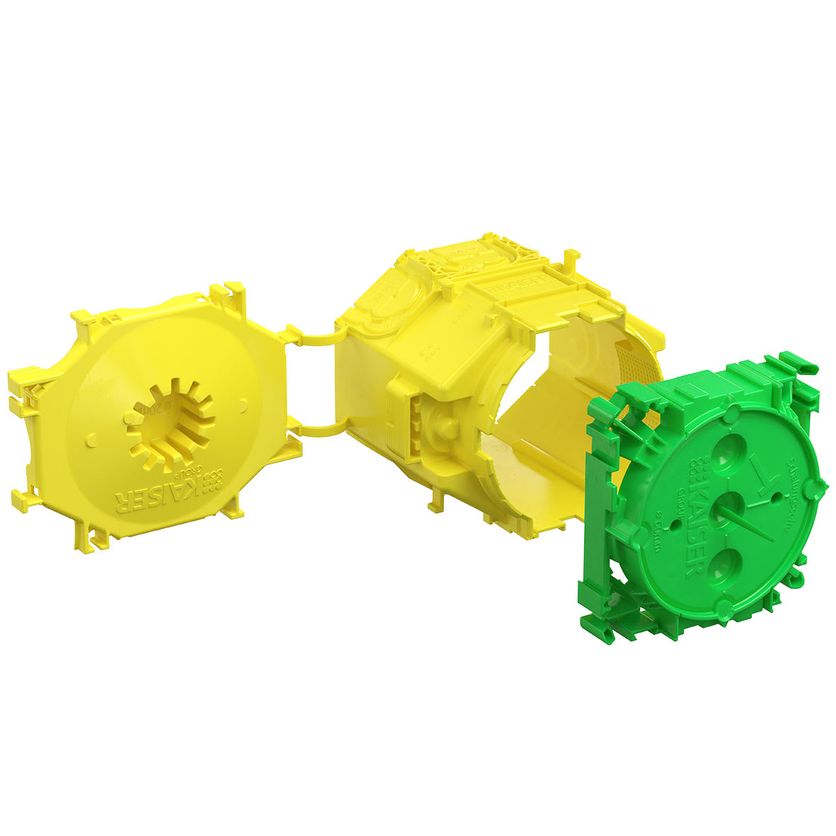 KAISER GMBH & CO. KG - KAI1265-01 CALCESTRUZZ.,B*1SCATOLADICOLLEGAMENTO