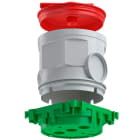 KAISER GMBH & CO. KG - KAI1265-50 Scatola di derivazione per soffitto Ø=60