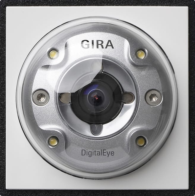 GIRA - GIR126566 Farbkamera Turstation Gira TX_44 (WG UP)