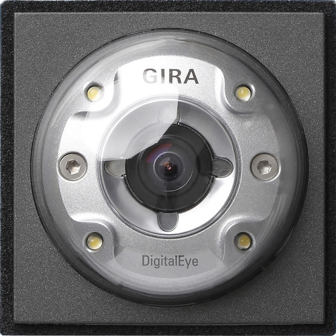 GIRA - GIR126567 Farbkamera Turstation Gira TX_44 (WG UP)
