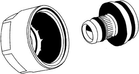 REHAU SPA - RE412664621003 RACCORDO FILETTATO RAUT. STABIL 20