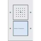 GIRA - GGI126666 Turstation AP 1f Turko Reinweiss