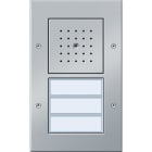 GIRA - GIR126765 CITOFONO ESTERNO SI 3X INTERCOMUN. C.ALL