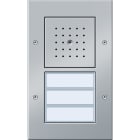 GIRA - GIR126765 CITOFONO ESTERNO SI 3X INTERCOMUN. C.ALL