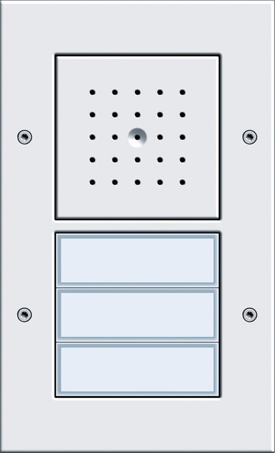 GIRA - GIR126766 Turstation AP 3f Turko Reinweiss
