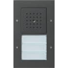 GIRA - GGI126767 CITOFONO ESTERNO SI 3X INTERCOMUN. ANTRA