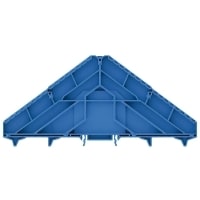 WEIDMULLER - WEI1267940000 BZT PRV16 BL 35X7.5