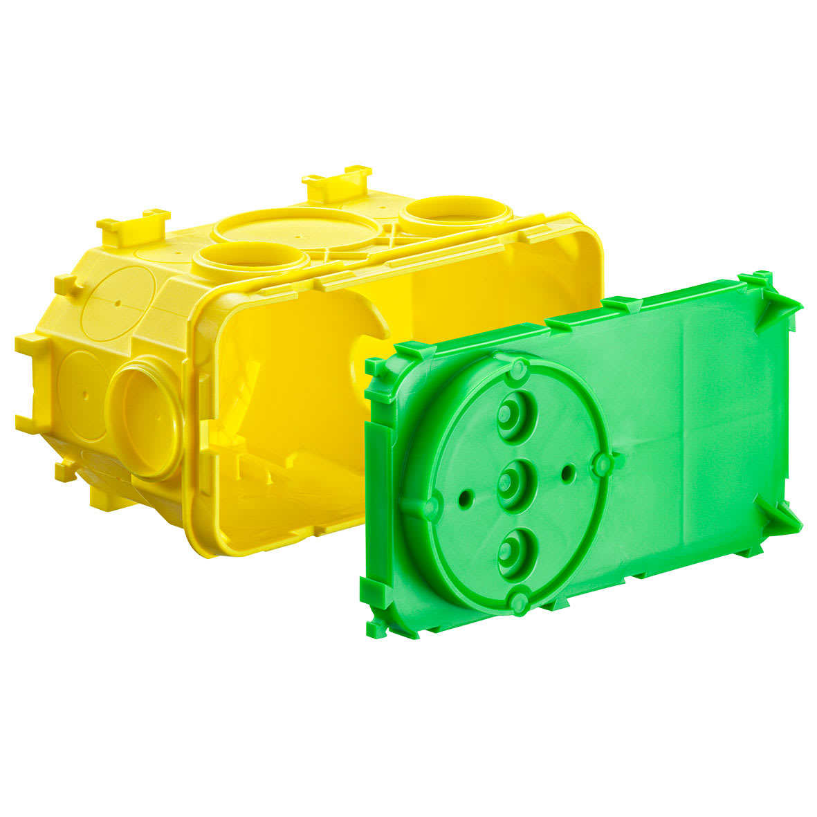 KAISER GMBH & CO. KG - KAI1268-40 CALCESTRUZZO, SCATOLA ELETTRONICA