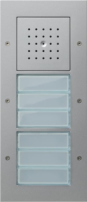 GIRA - GIR126865 Turstation AP 6f Turko F Alu