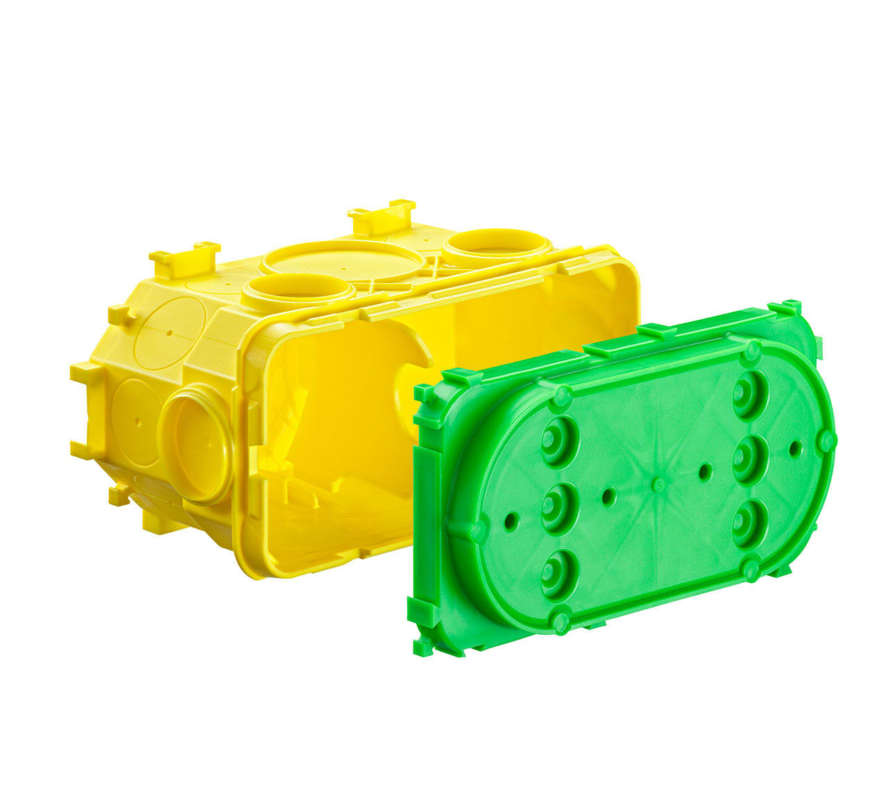 KAISER GMBH & CO. KG - KAI1269-40 CALCESTRUZZO, SCATOLA DOPPIA D ABBINAMEN