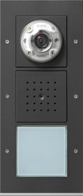 GIRA - GIR126967 CITO. EST. VIDEO SI 1X INTERCOMUN. ANTRA
