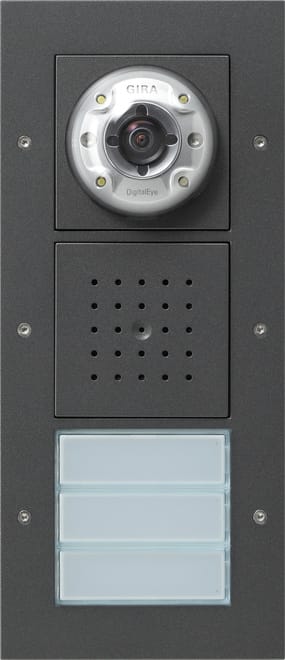 GIRA - GIR127067 CITO. EST. VIDEO SI 3X INTERCOMUN. ANTRA