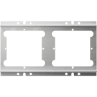 GIRA - GIR127500 SDC PROFILO INSTALLAZ. 2X INTERCOMUN.