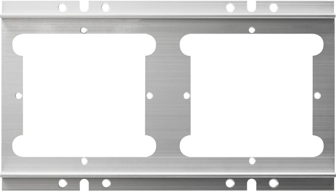 GIRA - GGI127500 PROFILO INSTALLAZ.SDC 2-M