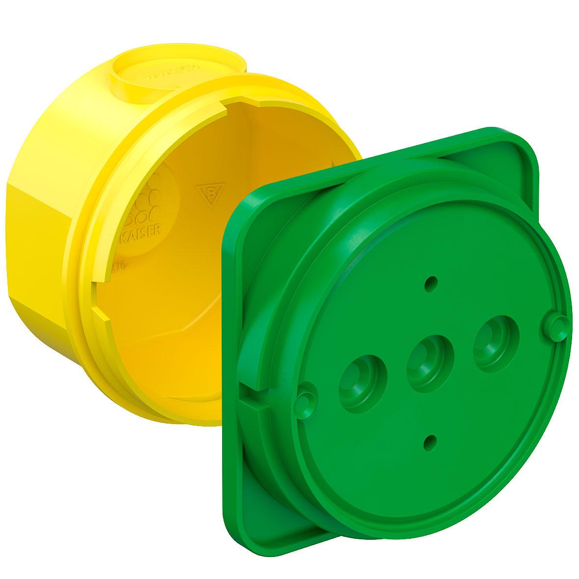 KAISER GMBH & CO. KG - KAI1276-71 BETONBAU VERBINDUNGSDOSE