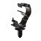 HELLERMANNTYTON Srl - HEE151-01017 CLIP CON PINETTO PER DIAM 9 LOC5-9FT6LG