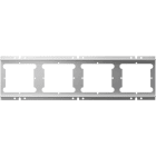 GIRA - GIR127700 SDC PROFILO INSTALLAZ. 4X INTERCOMUN.