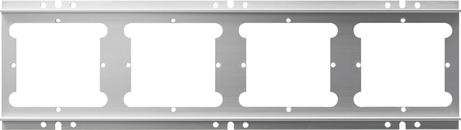 GIRA - GIR127700 SDC PROFILO INSTALLAZ. 4X INTERCOMUN.