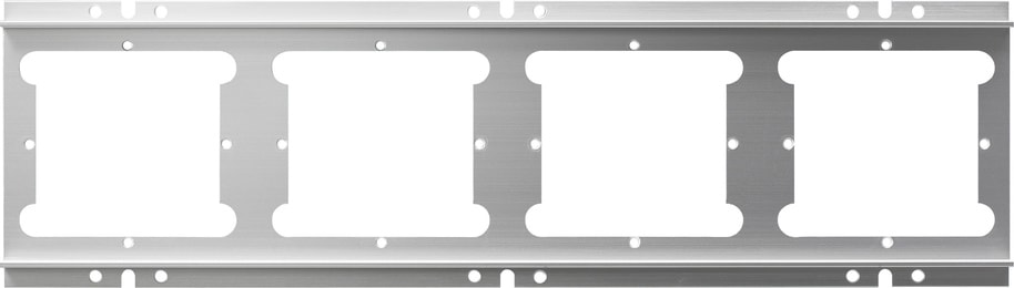 GIRA - GGI127700 SDC PROFILO INSTALLAZ. 4X INTERCOMUN.