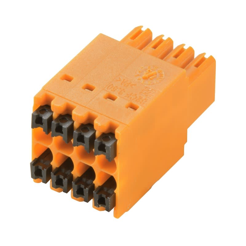 WEIDMULLER - WEI1277290000 B2CF 3.50/08/180 SN OR BX