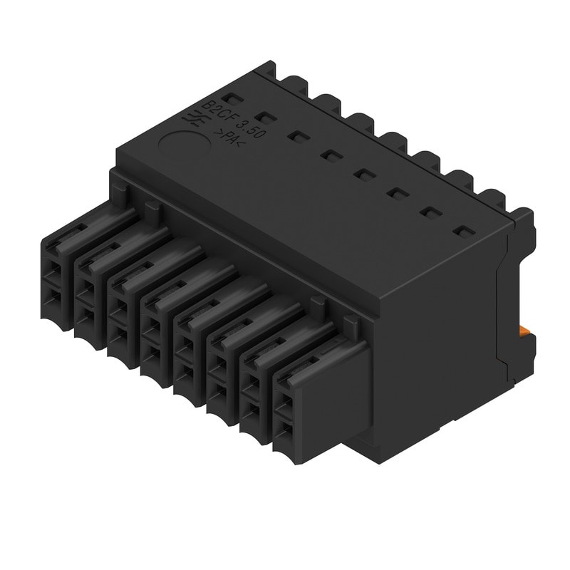 WEIDMULLER - WEI1277530000 B2CF 3.50/16/180 SN BK BX