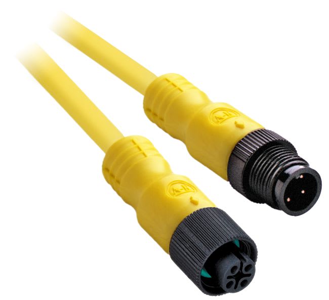 ROCKWELL AUTOMATION - RCK889D-F4AB-5 889 DC MICRO CABLE