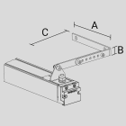 ARCLUCE SPA - ACL1099395X-21 STAFFEFIXKRION-SHORTORIEN.EST.(2PCS)