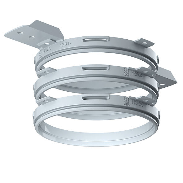 KAISER GMBH & CO. KG - KAI1281-20 EINBAUGEHAUSE, HALOXR 100 EINBAUSATZ