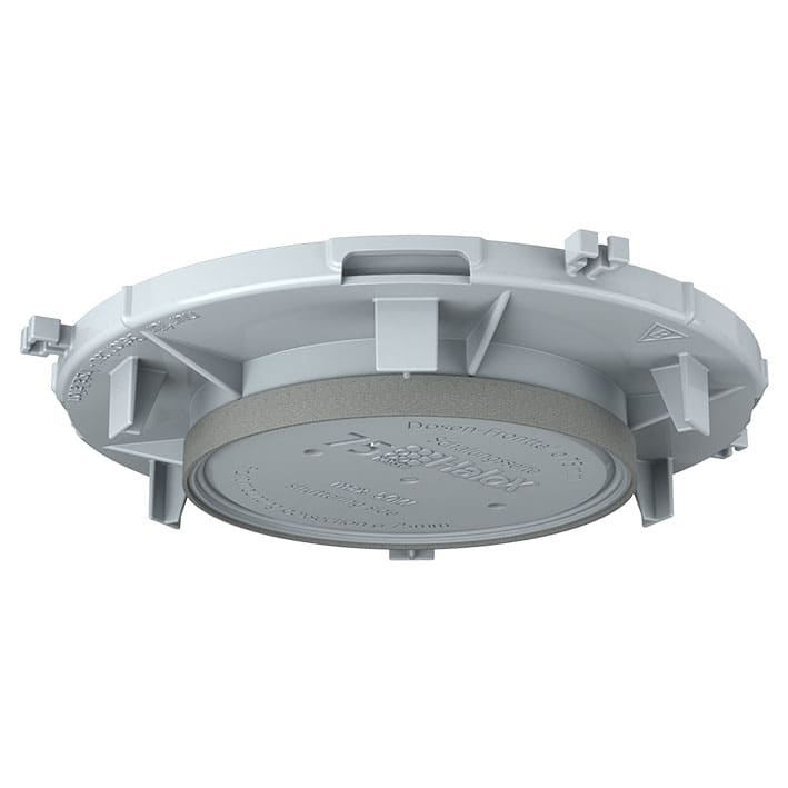 KAISER GMBH & CO. KG - KAI1281-62 Scatola da incasso HaloX® 100 cop.front.