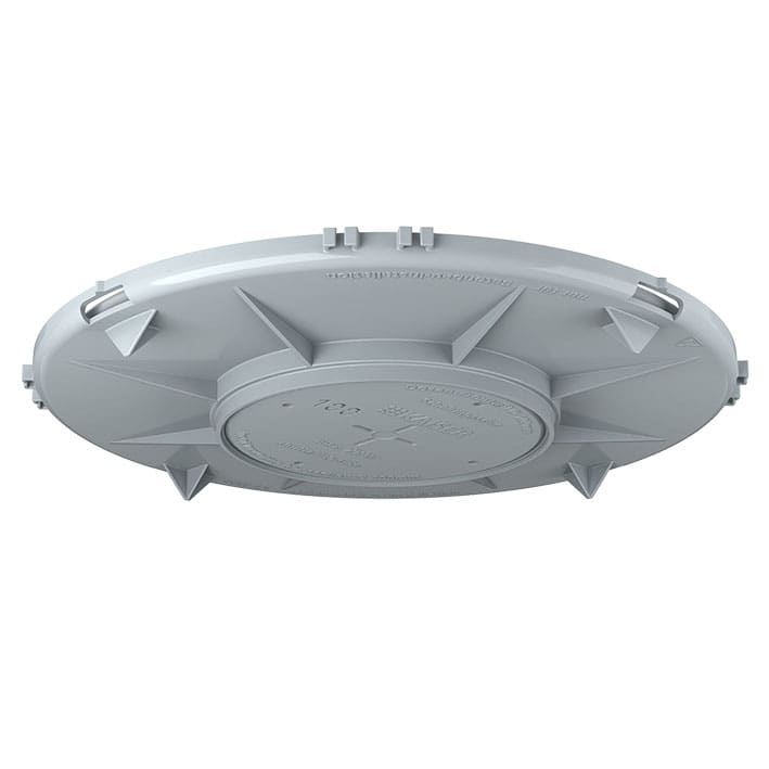 KAISER GMBH & CO. KG - KAI1282-01 Scatola da incasso HaloX® 180 cop.front.