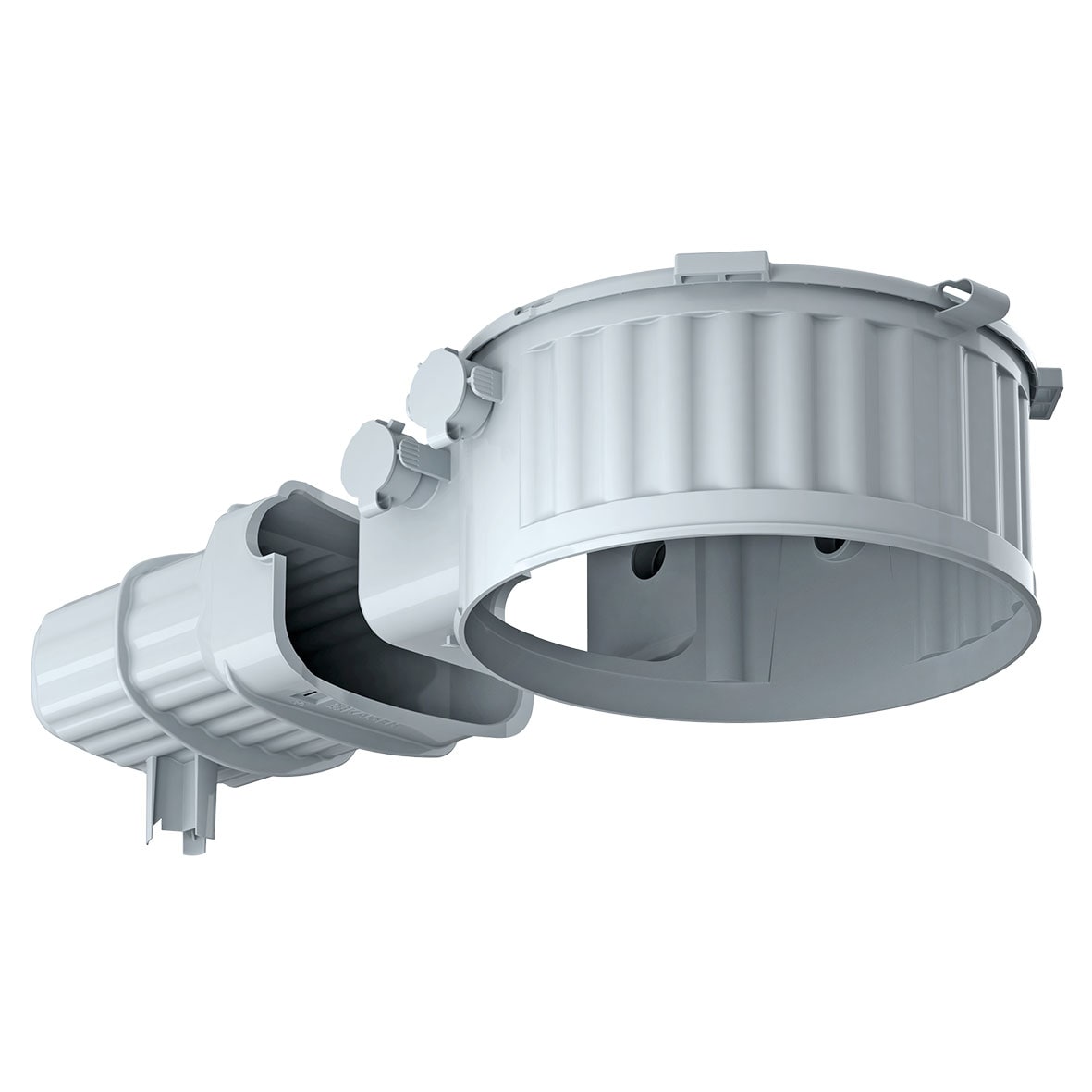 KAISER GMBH & CO. KG - KAI1282-30 Scatola da incasso, HaloX® 180