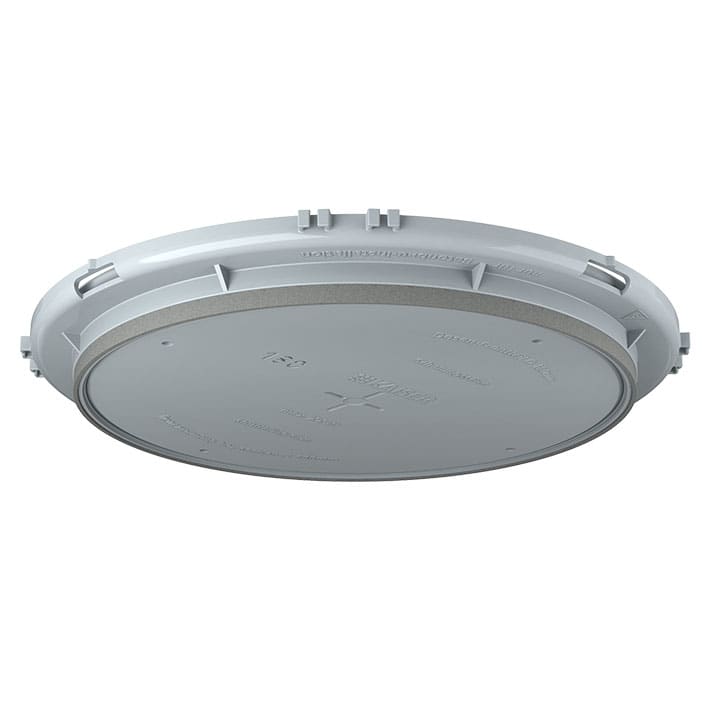 KAISER GMBH & CO. KG - KAI1282-66 Scatola da incasso HaloX® 180 cop.front.