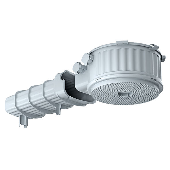 KAISER GMBH & CO. KG - KAI1282-76 EINBAUGEHAUSE, HALOXR 180 MIT TUNNEL 325