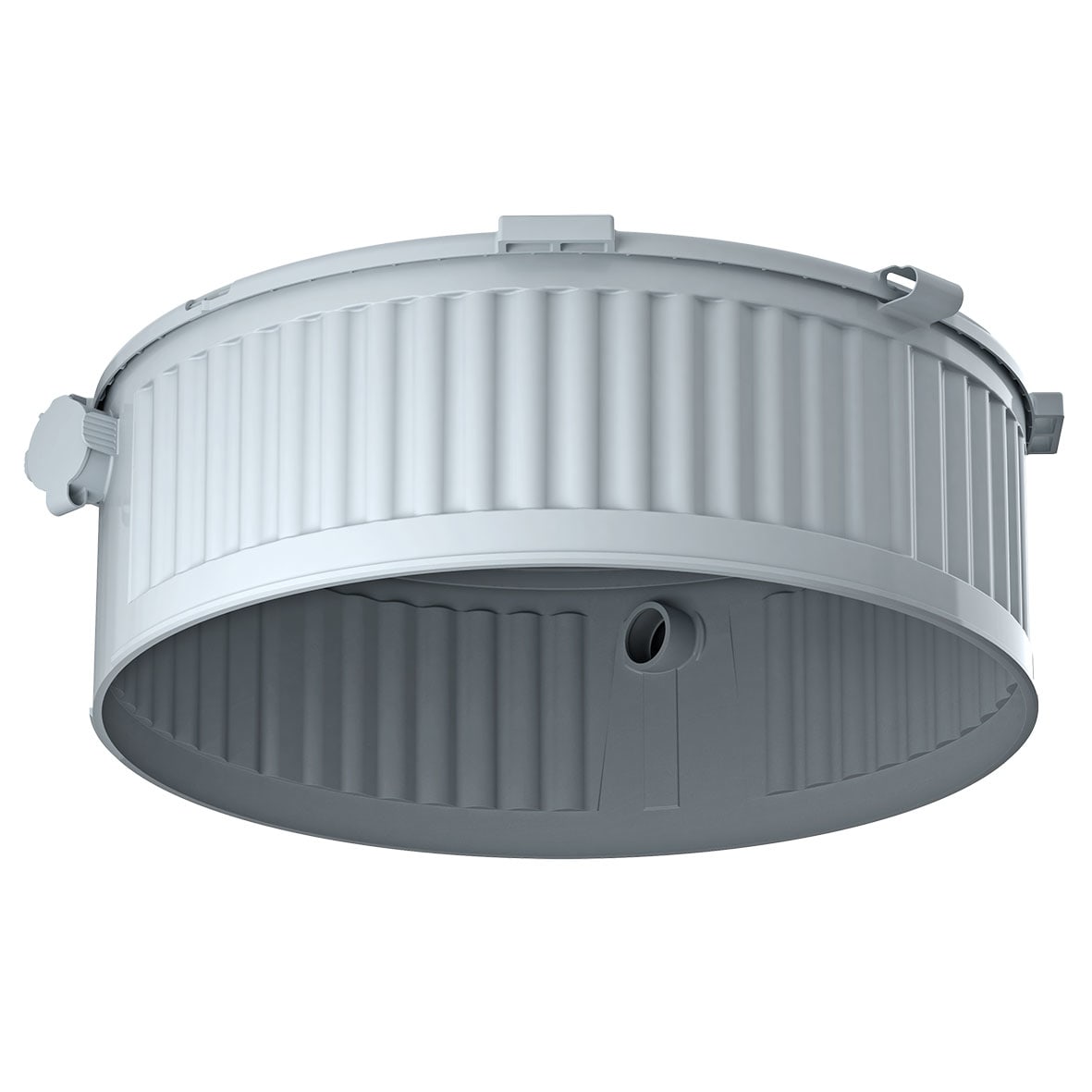 KAISER GMBH & CO. KG - KAI1283-00 Scatola da incasso, HaloX® 250