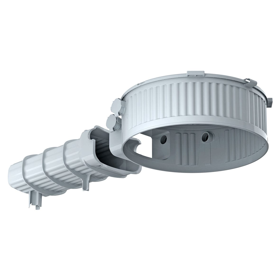 KAISER GMBH & CO. KG - KAI1283-40 Scatola da incasso, HaloX® 250