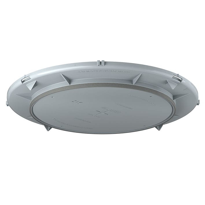 KAISER GMBH & CO. KG - KAI1283-64 Scatola da incasso HaloX® 250 cop.front.