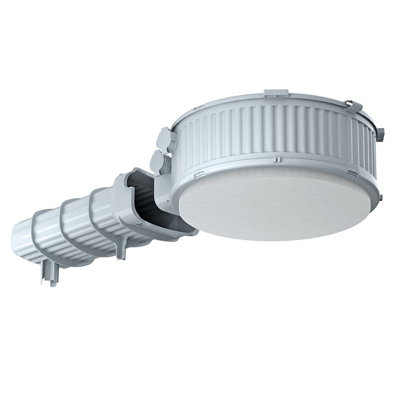 KAISER GMBH & CO. KG - KAI1283-73 EINBAUGEHAUSE, HALOXR 250 MIT TUNNEL 325