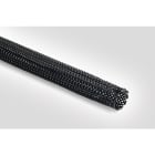 HELLERMANNTYTON Srl - HEE170-42500 CALZA TRECCIATA 18-28 PA66 NERO HEGPA662